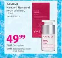 Serum do twarzy YASUMI Hanami Renewal