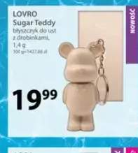 Błyszczyk do ust z drobinkami LOVRO Sugar Teddy