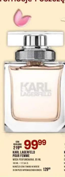 Woda perfumowana KARL LAGERFELD POUR FEMME