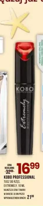 Tusz do rzęs KOBO PROFESSIONAL Extremely