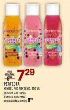 Miniżel pod prysznic PERFECTA
