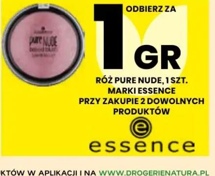 Róż Essence Pure Nude