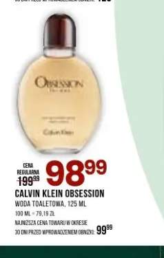 Woda toaletowa Calvin Klein Obsession