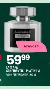 Woda perfumowana Lattafa Confidential Platinum