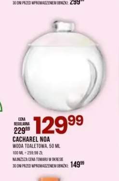 Woda toaletowa Cacharel Noa