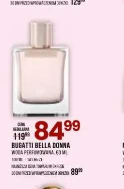 Woda perfumowana Bugatti Bella Donna