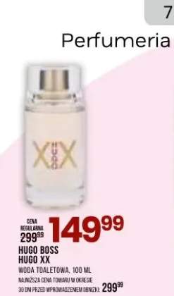 Woda toaletowa Hugo Boss Hugo XX