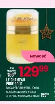 Woda perfumowana Le Chameau Pure Gold