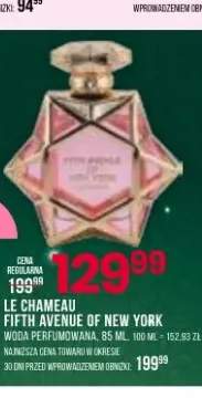 Woda perfumowana Le Chameau Fifth Avenue Of New York