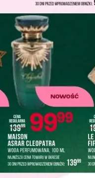 Woda perfumowana Maison Asrar Cleopatra