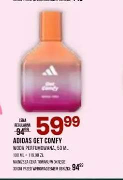 Woda perfumowana Adidas Get Comfy
