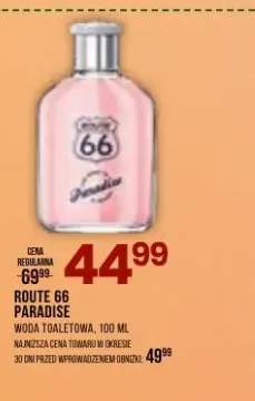 Woda toaletowa Route 66 Paradise