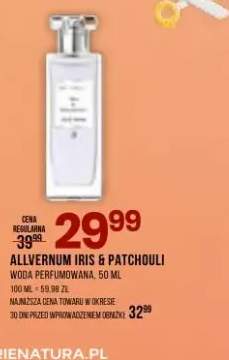 Woda perfumowana Allvernum Iris & Patchouli