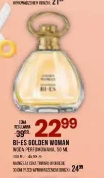 Woda perfumowana Bi-es Golden Woman