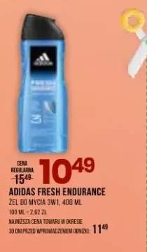 Żel do mycia 3w1 Adidas Fresh Endurance