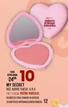Róż MY SECRET Adore Cheek