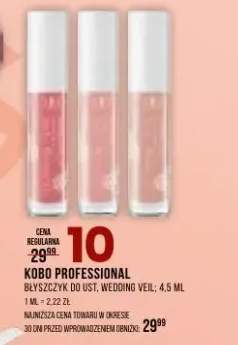 Błyszczyk do ust KOBO PROFESSIONAL Wedding Veil
