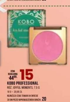 Róż KOBO PROFESSIONAL Joyful Moments