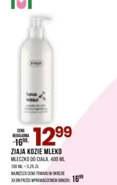 Mleczko do ciała Ziaja Kozie Mleko