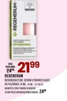 Regeneracyjne serum utwardzające do paznokci Regenerum