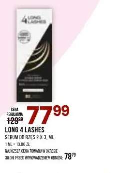 Serum do rzęs Long 4 Lashes