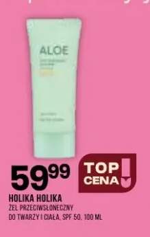 Żel przeciwsłoneczny do twarzy i ciała Holika Holika SPF 50