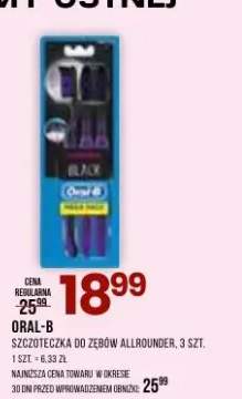 Szczoteczka do zębów Oral-B Allrounder 3-pak