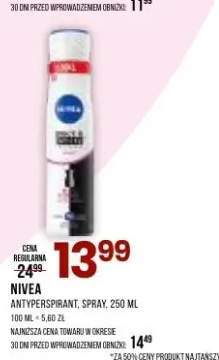 Antyperspirant spray Nivea