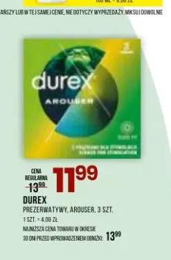 Prezerwatywy Durex Arouser