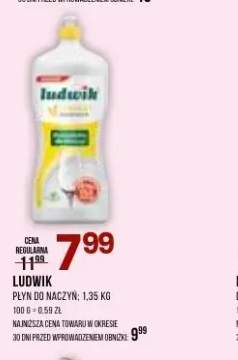 Płyn do naczyń Ludwik