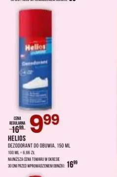 Dezodorant do obuwia Helios