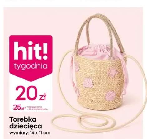 torebka dziewczęca
