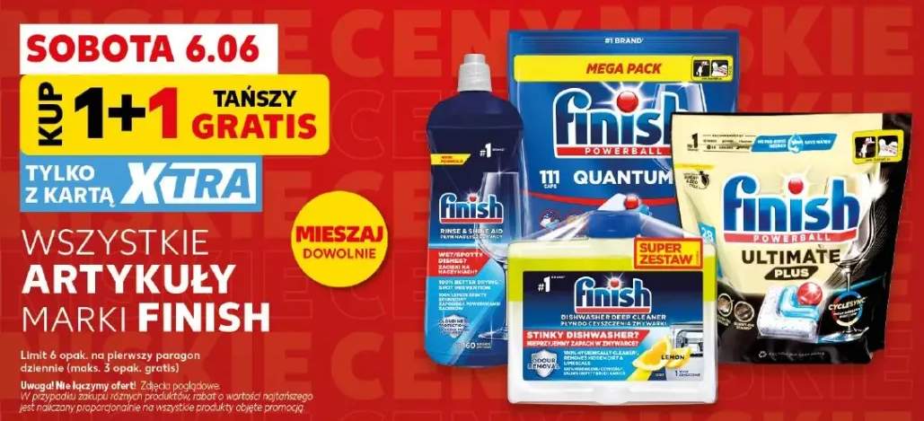 Płyn nabłyszczający do zmywarek Finish Rinse & Shine Aid