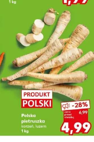 Pietruszka korzeń polska