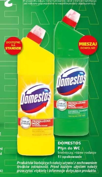 Płyn do WC Domestos Citrus Fresh