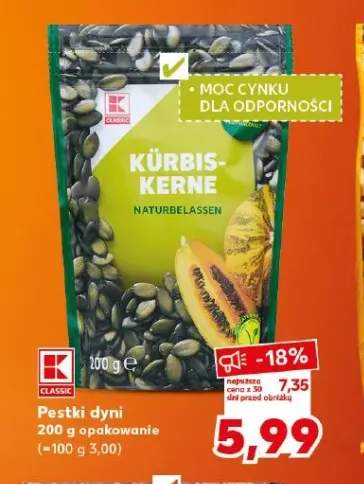 Pestki dyni K-Classic