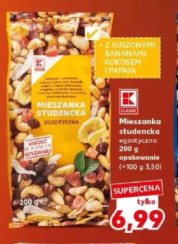 Mieszanka studencka egzotyczna K-Classic