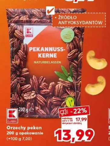 Orzechy pekan K-Classic