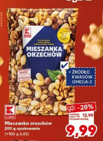 Mieszanka orzechów K-Classic