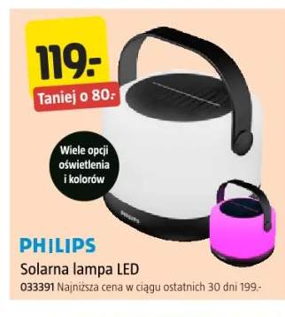 Solarna lampa LED Philips