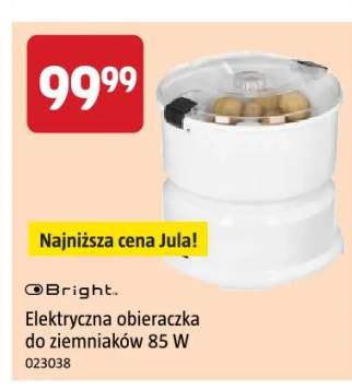 Elektryczna obieraczka do ziemniaków Bright 85W