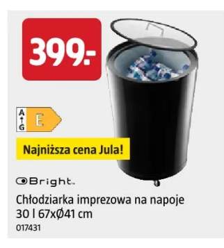 Chłodziarka imprezowa na napoje Bright 30 l