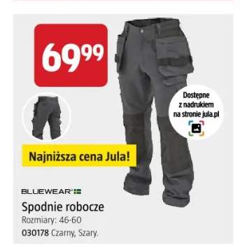 Spodnie robocze Bluewear