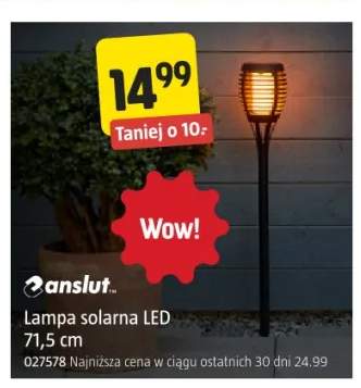 Lampa solarna LED Anslut 71,5 cm