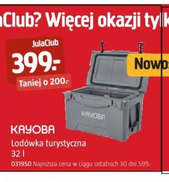 Lodówka turystyczna Kayoba 32 l