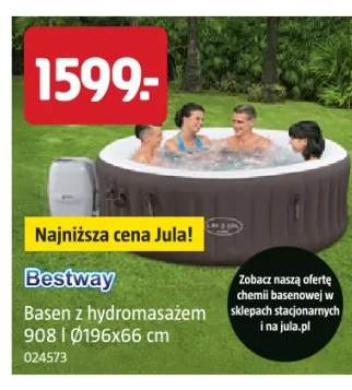 Basen z hydromasażem Bestway 908 l Ø196x66 cm