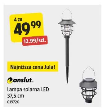 Lampa solarna LED Anslut 37,5 cm