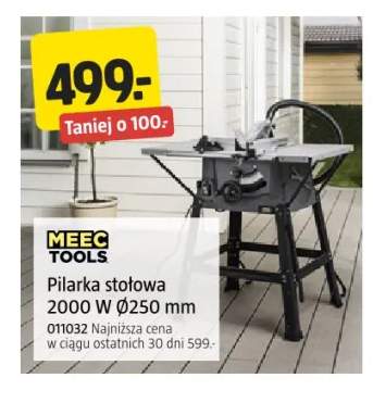 Pilarka stołowa MEEC TOOLS
