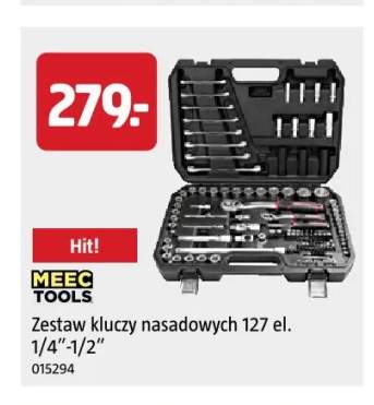 Zestaw kluczy nasadowych MEEC TOOLS