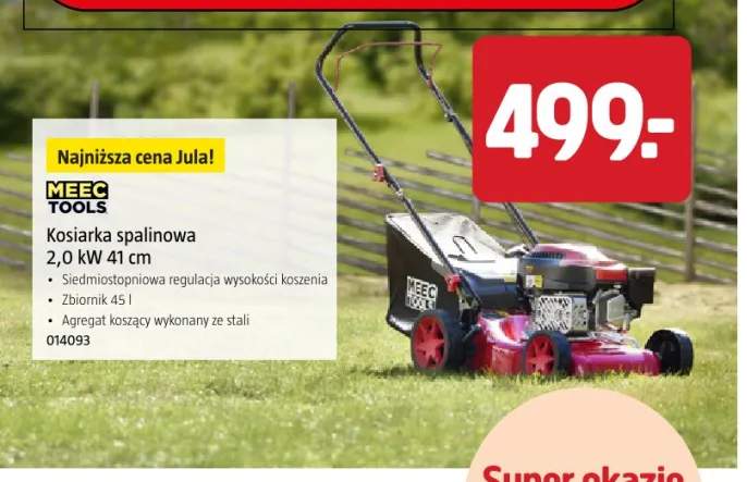 Kosiarka spalinowa Meec Tools